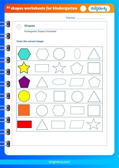 Printable Shapes Worksheets Shape Worksheets NBKomputer