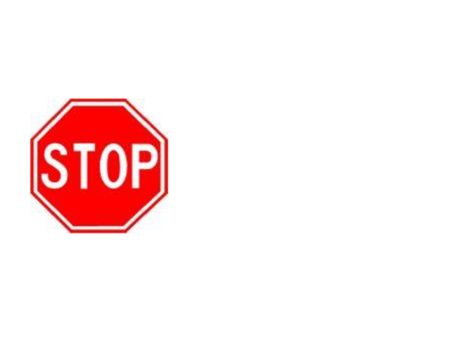 Printable Stop Sign Template An Easy Way To Create Consistent And 
