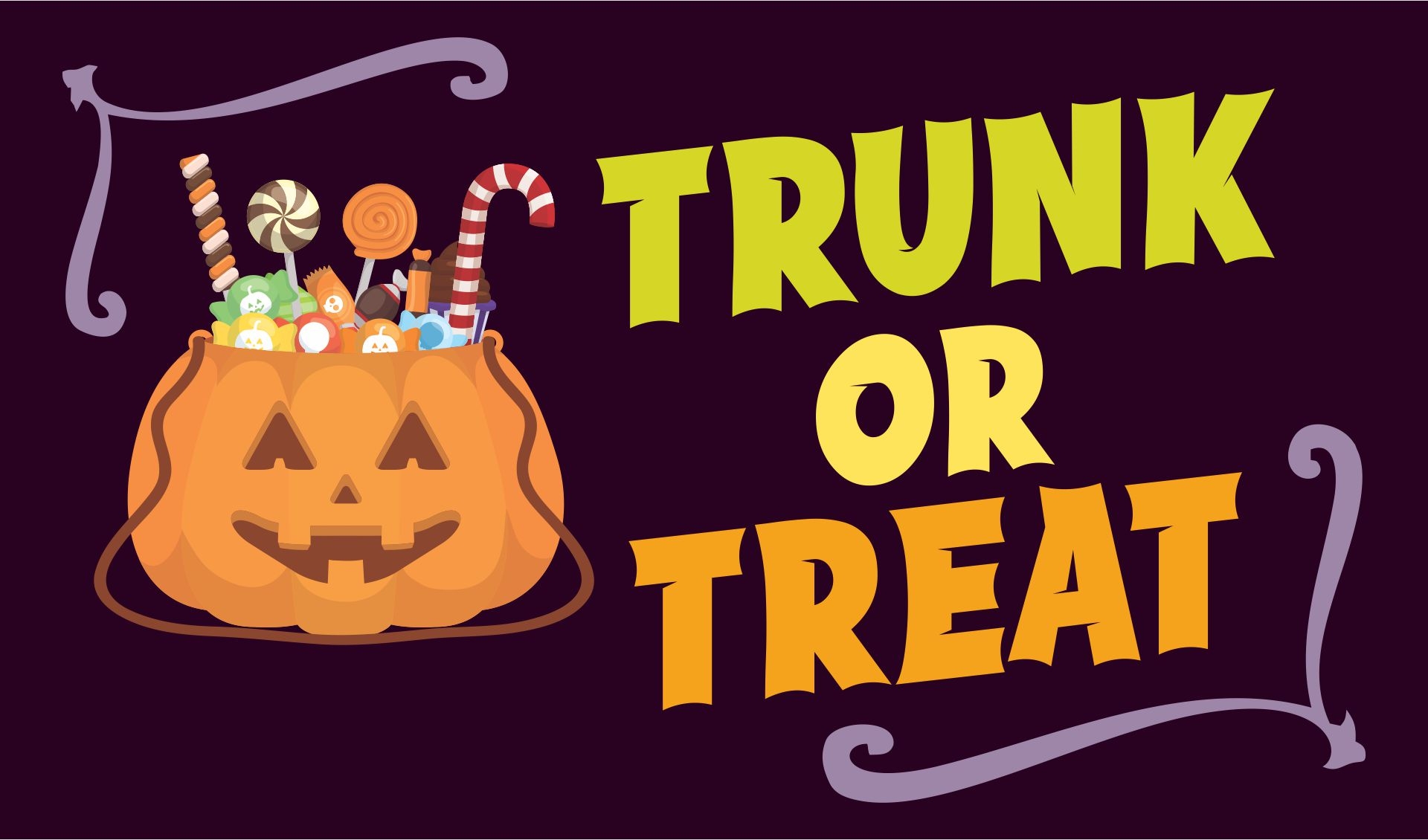Printable Trick Or Treat Signs Printable Word Searches