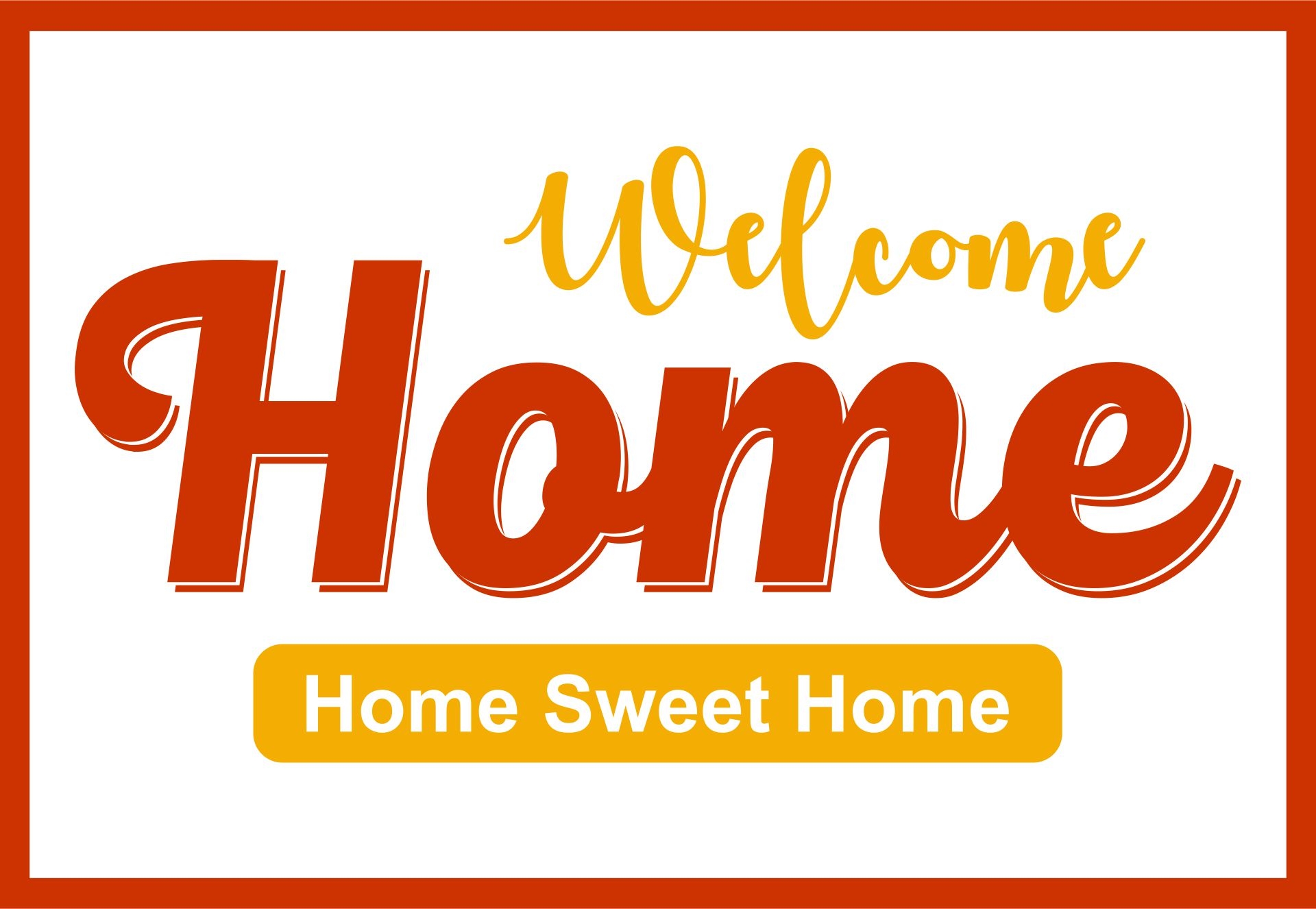 Printable Welcome Home Signs Calendar Printables