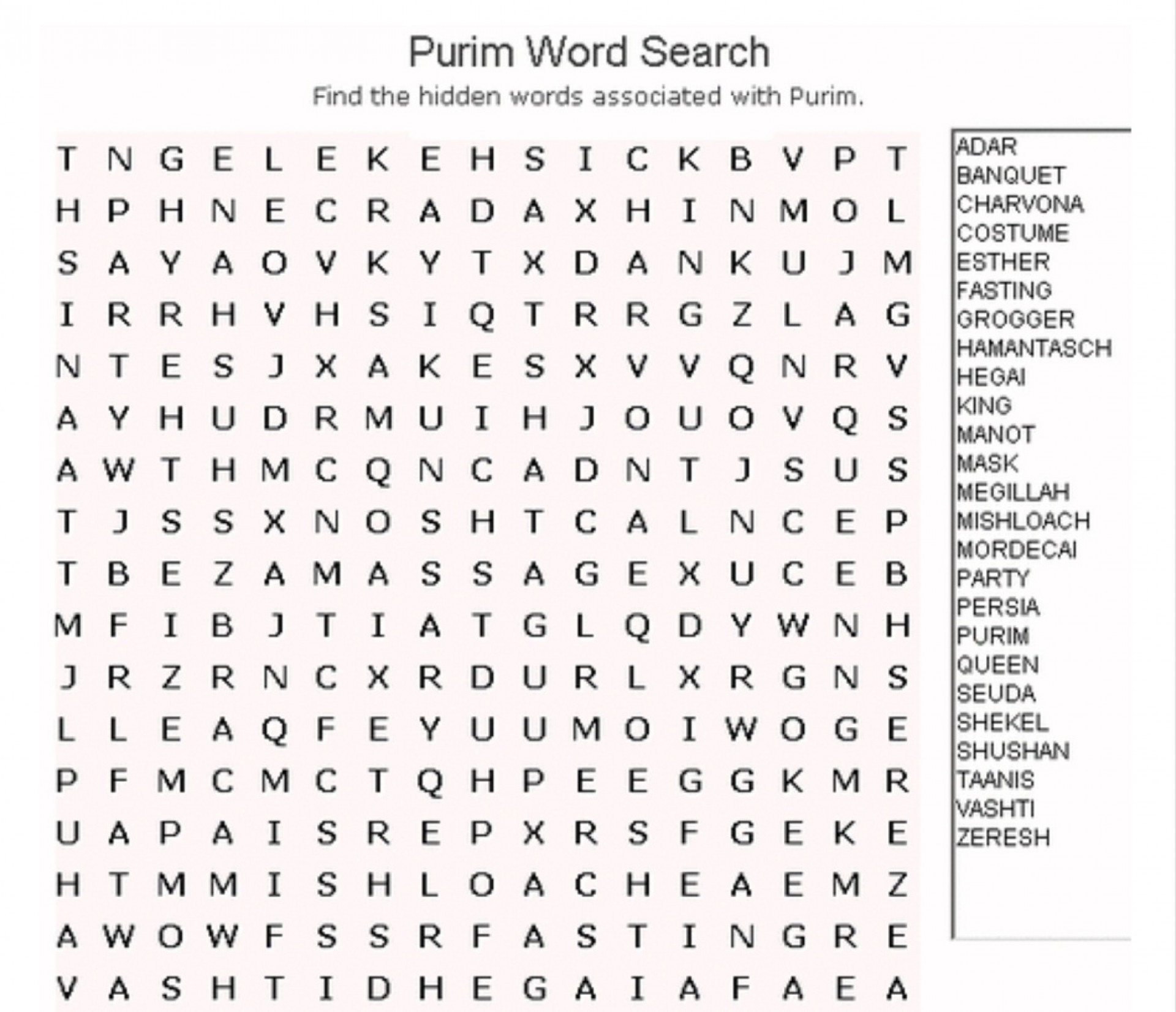 Printable Word Puzzles For Adults Printable Crossword Puzzles