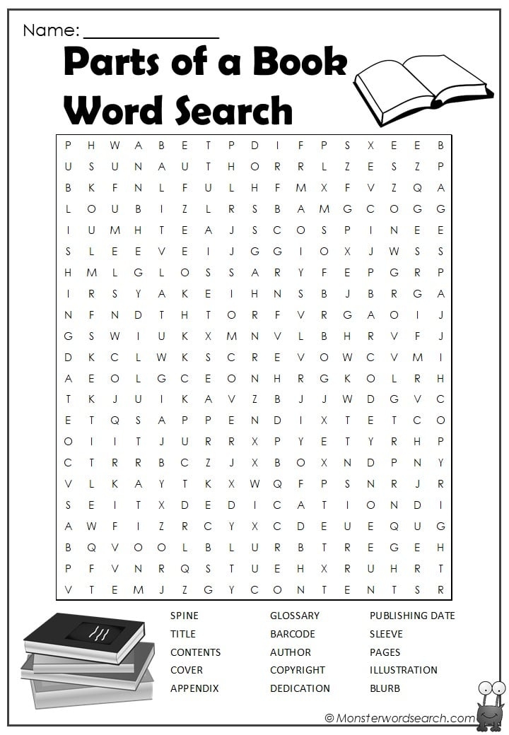 Printable Word Search Booklet