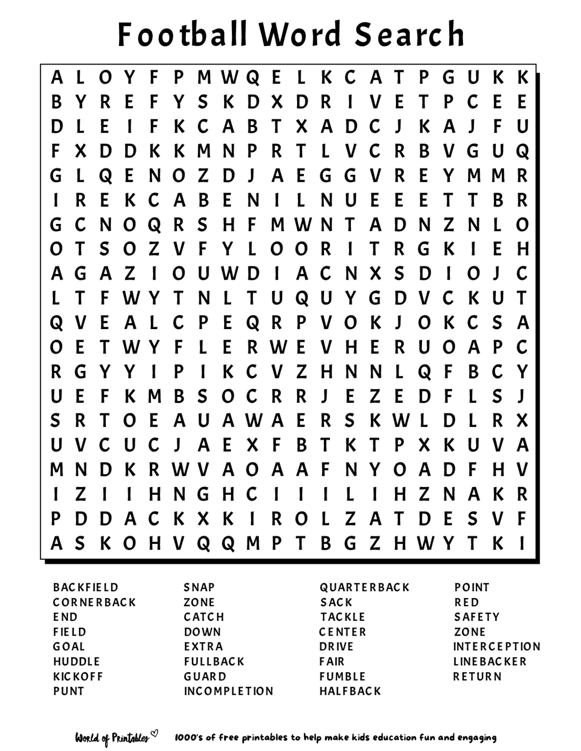 Printable Word Search World Of Printables Word Search Printable