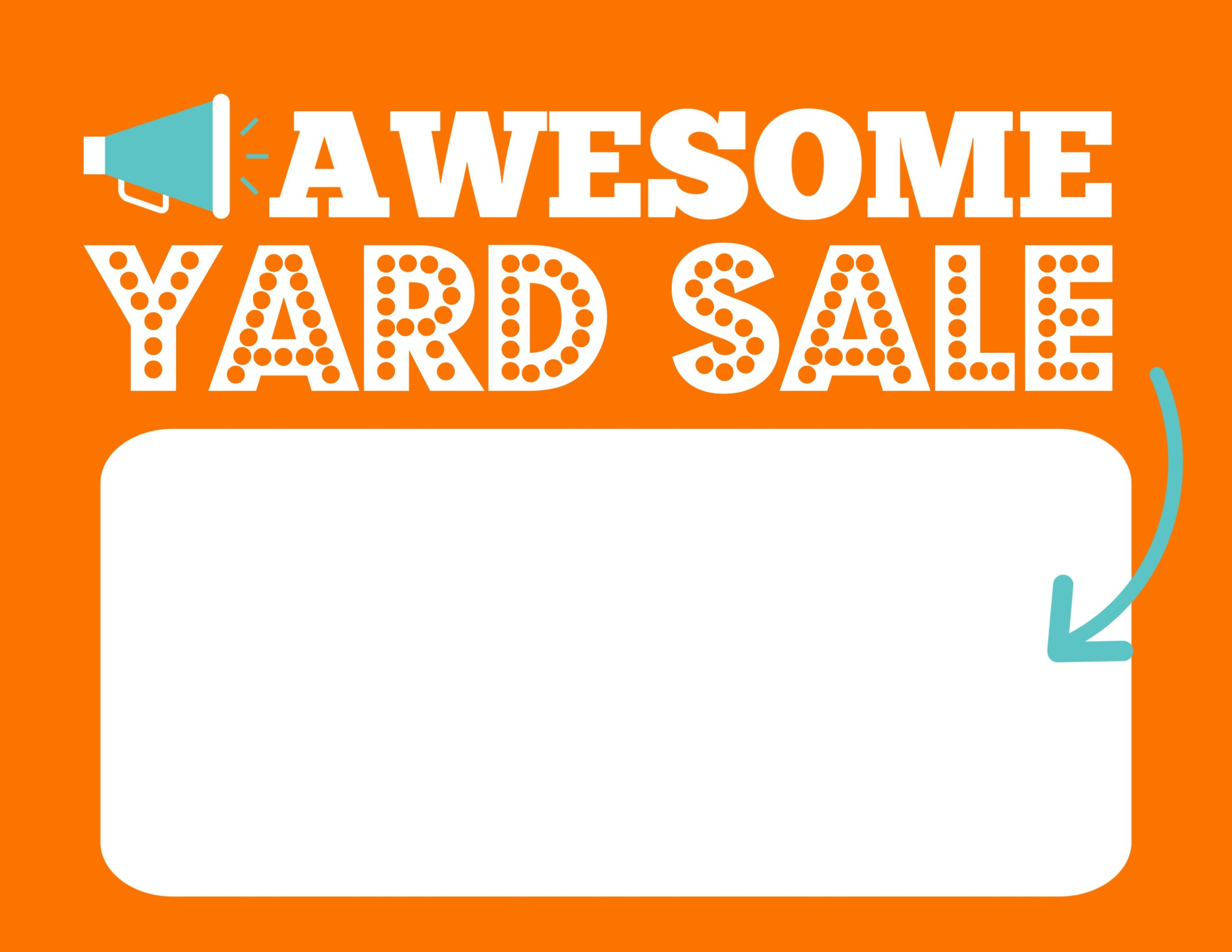Printable Yard Signs