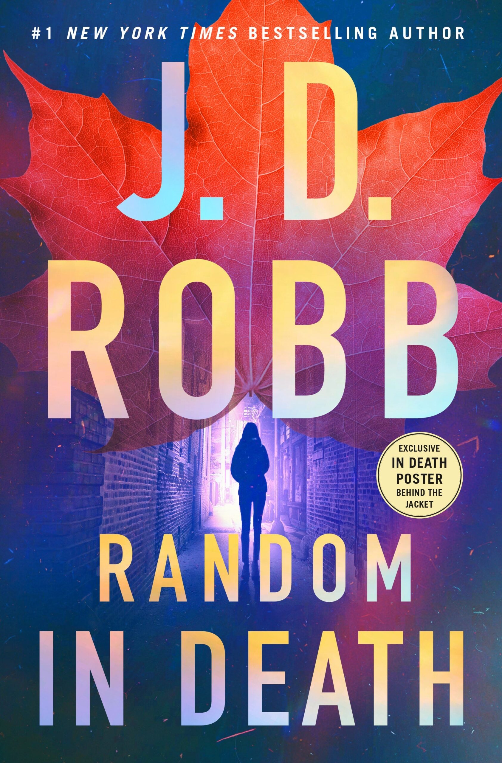 RANDOM IN DEATH 58 Hc By J D Robb Release 01 23 2024 TURN THE