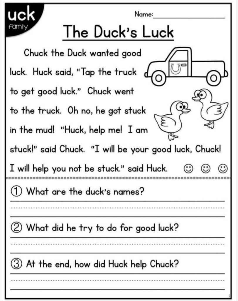 Reading Intervention Worksheets Reading Worksheet Printable