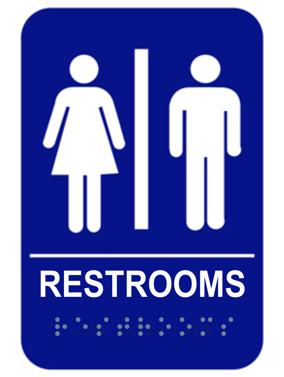Restroom Signs Printable