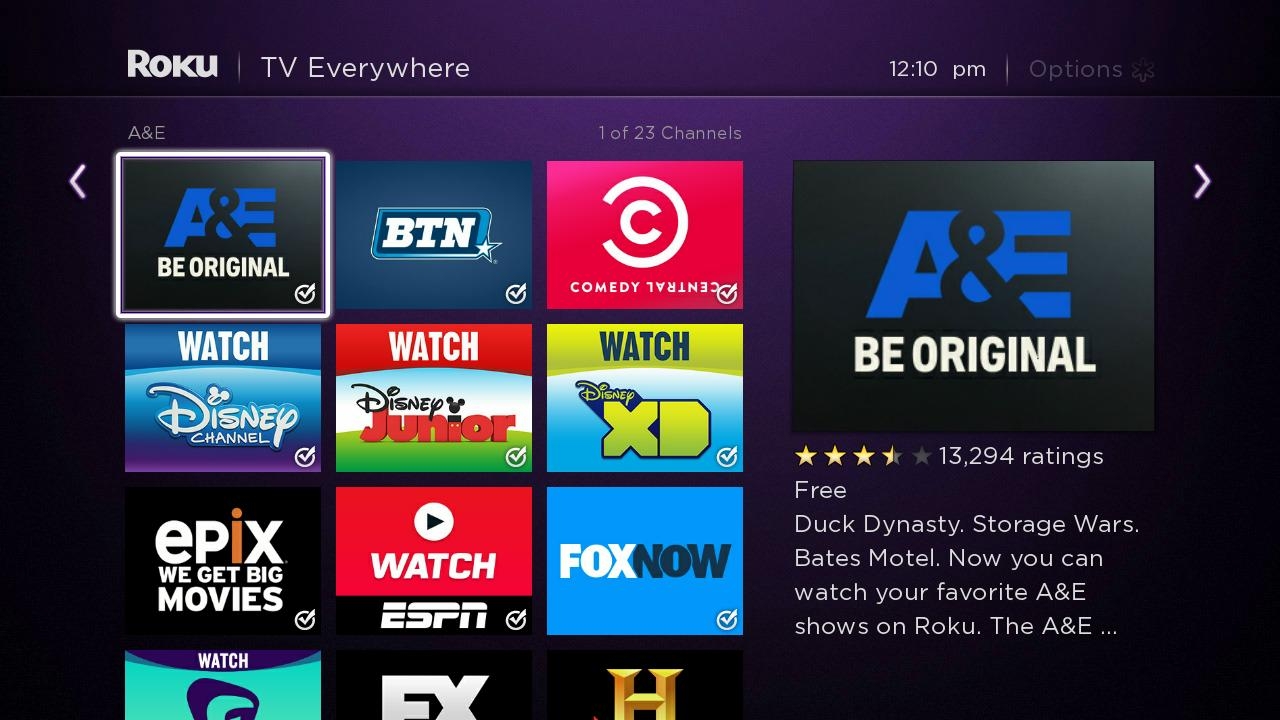 Roku Channels Free List Examples And Forms