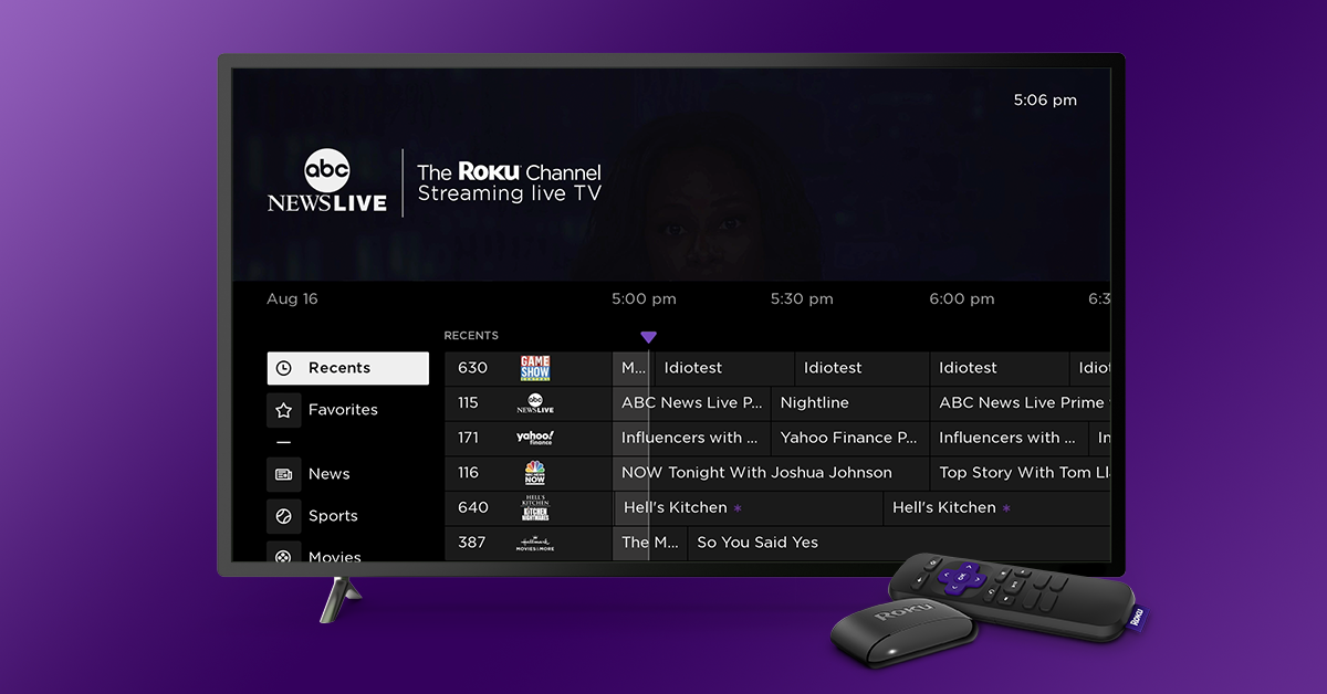 Roku Live Tv Channel List 2024 Dorene Willyt