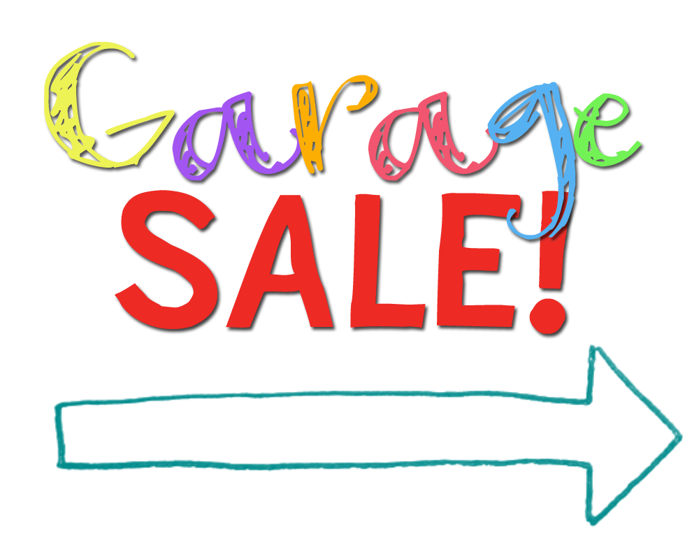 Rummage Sale Signs Printable Printable Word Searches