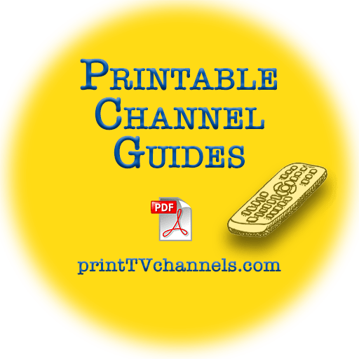 Samsung TV Plus Channel Guide Printable PDF By Channel Number