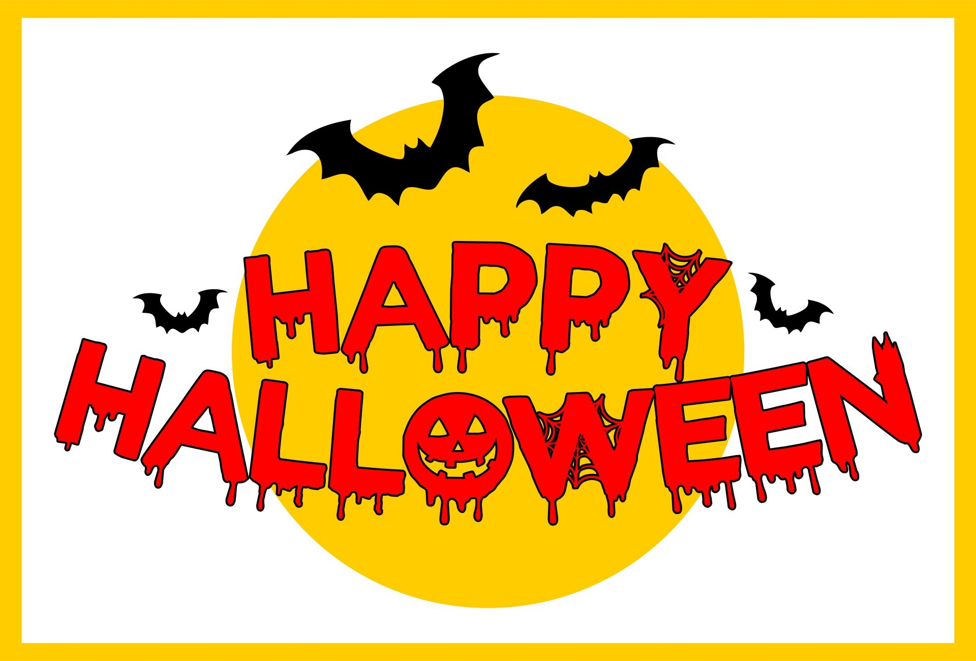 Scary Halloween Signs 15 Free PDF Printables Printablee