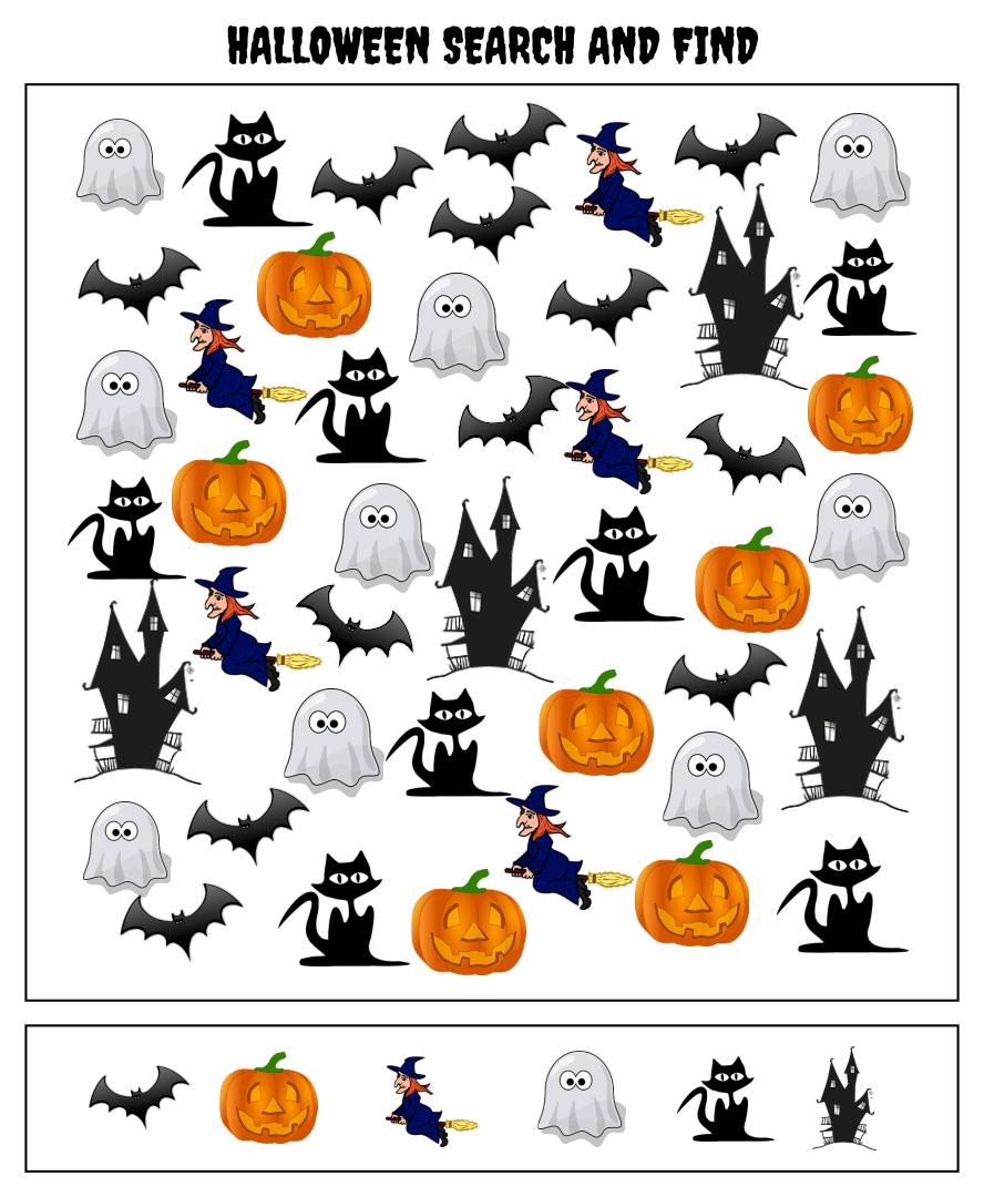 Search And Find Pictures Printable Printable Word Searches