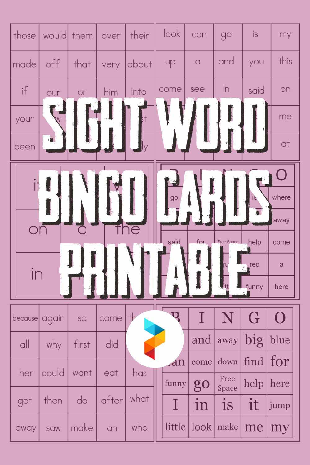 Sight Word Bingo Cards 10 Free PDF Printables Printablee