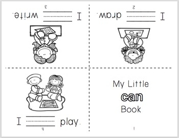 Sight Word Books Printable Free Kindergarten Erosecret
