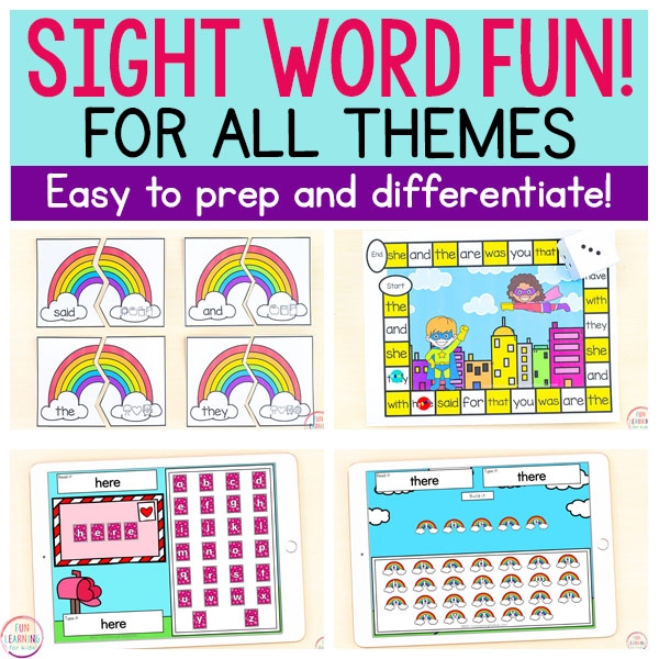 Sight Word Free 1st Grade Printables Dolfhacks