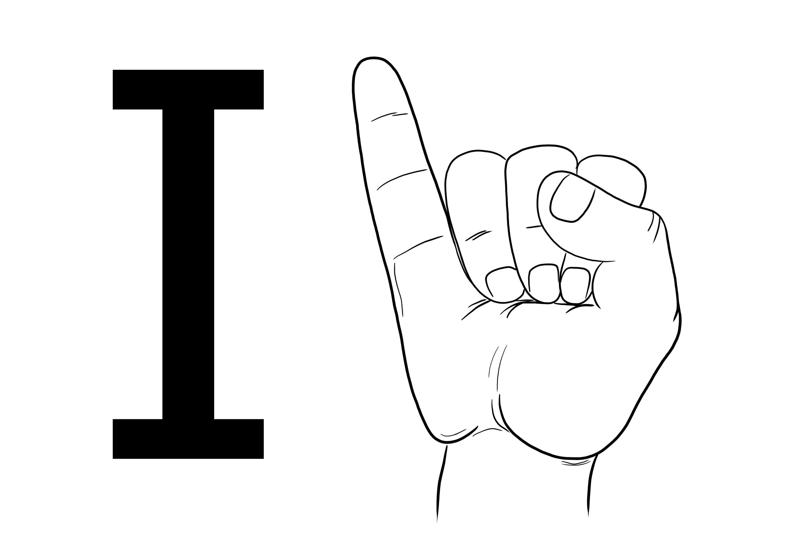 Sign Language Alphabet Letters Printable At Ricky Koontz Blog