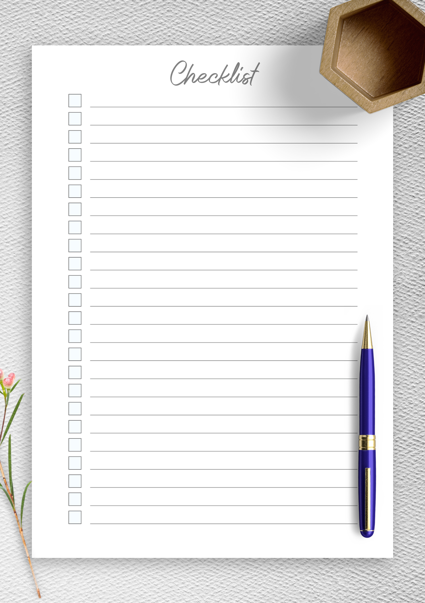 Simple To Do List Printable Ricedads