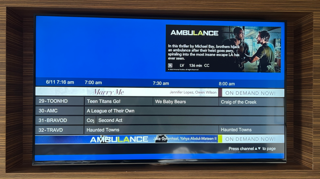 Spectrum Channels List 2023 Printable List