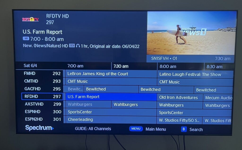Spectrum Channels List 2024 Usa Becca Carmine