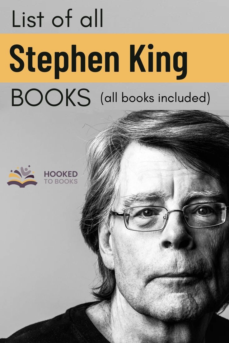 Stephen King Books In Order Printable List Ataglance Printable Calendar