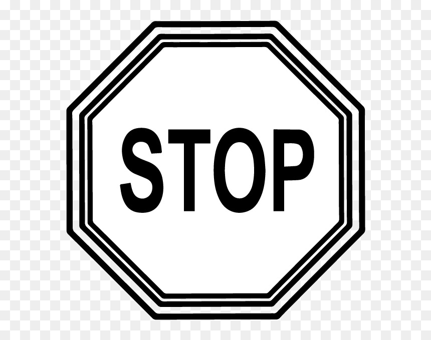 Stop Sign Clip Art Clip Art Library Free Printable St Vrogue co