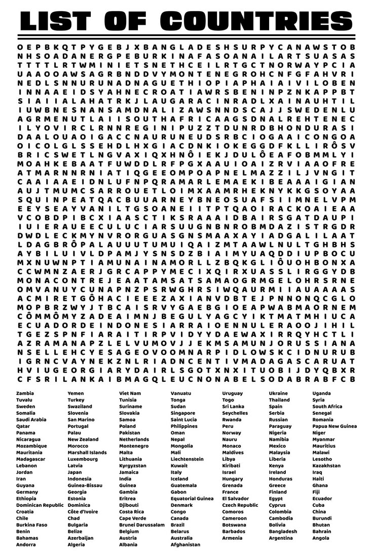 Super Hard Word Searches 10 Free PDF Printables Printablee Hard