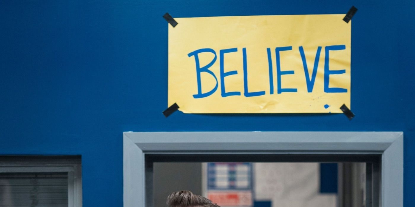 Ted Lasso Believe Sign Explained Why Nate Ripped It 