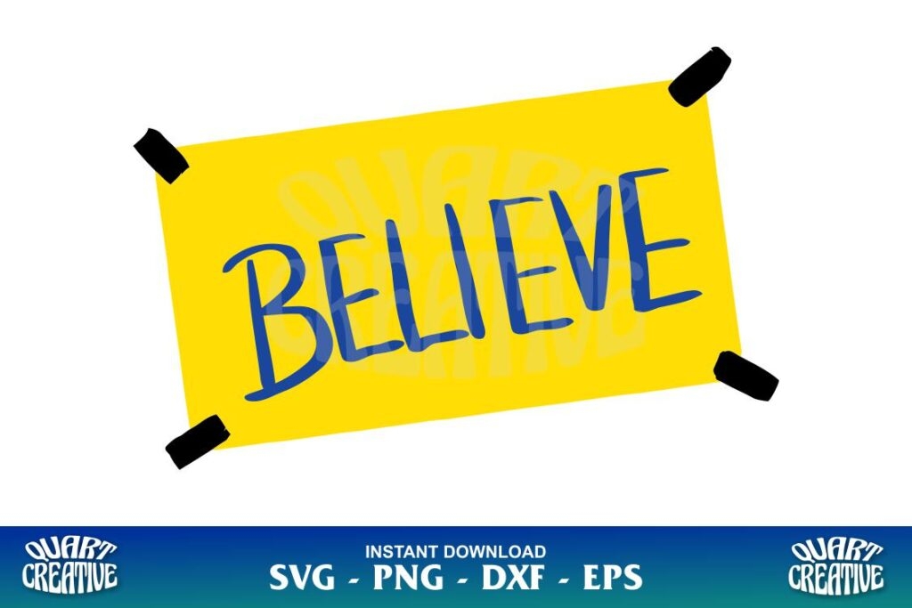 Ted Lasso Believe Sign Printable Printable Free Templates