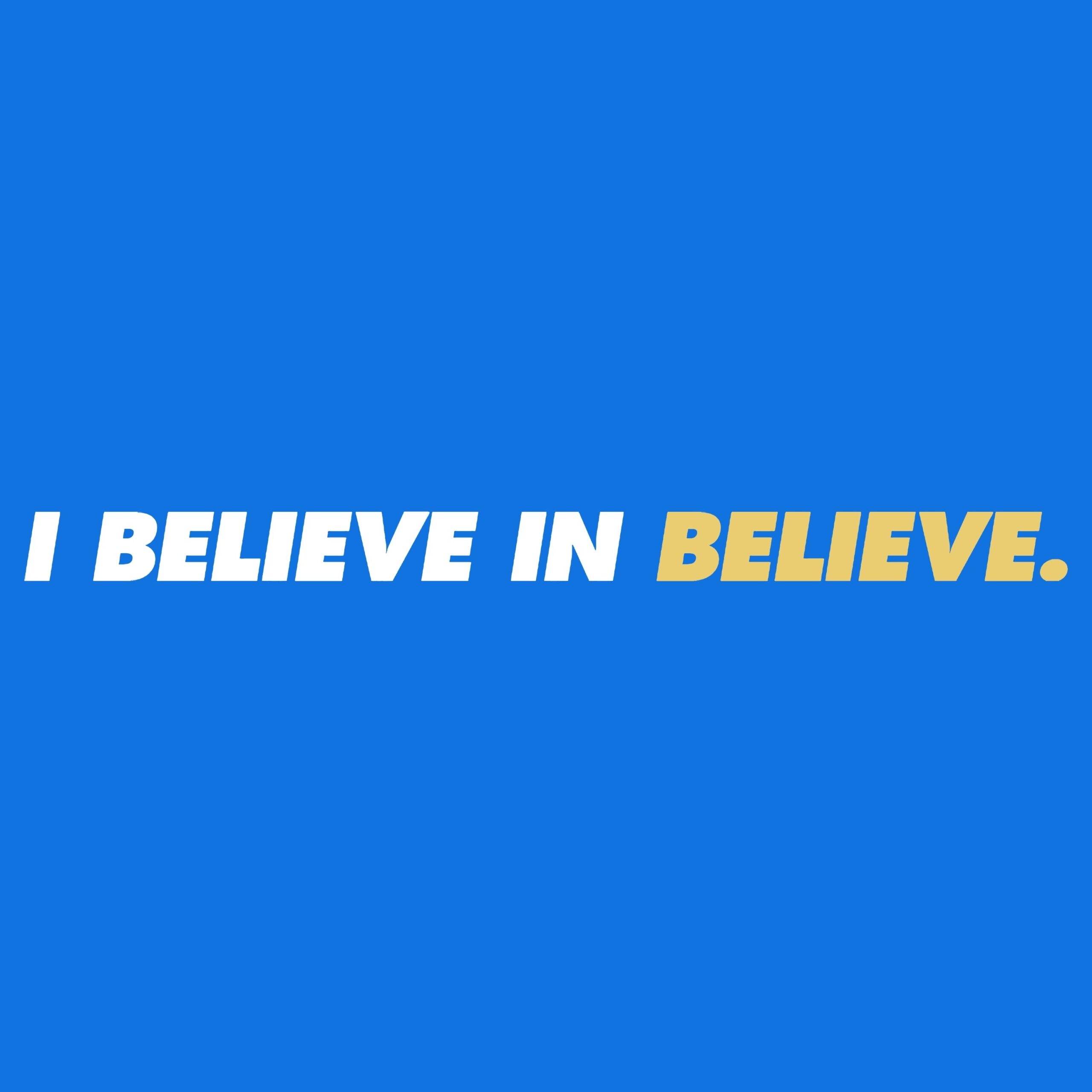 Ted Lasso Believe Wallpapers Wallpaper Cave