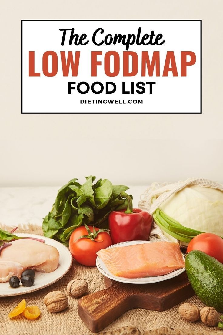 The Complete Low FODMAP Food List Free Printable PDF Fodmap Food
