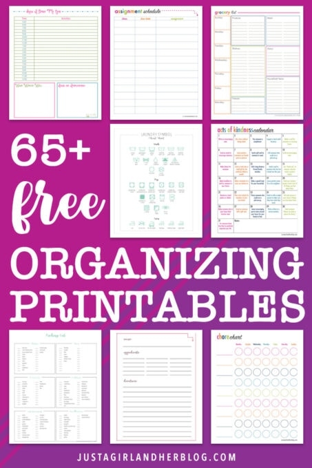 The Ultimate List For Free Planner Pages Masamon