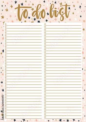 To Do List Template Google Search To Do Lists Printable Template To 