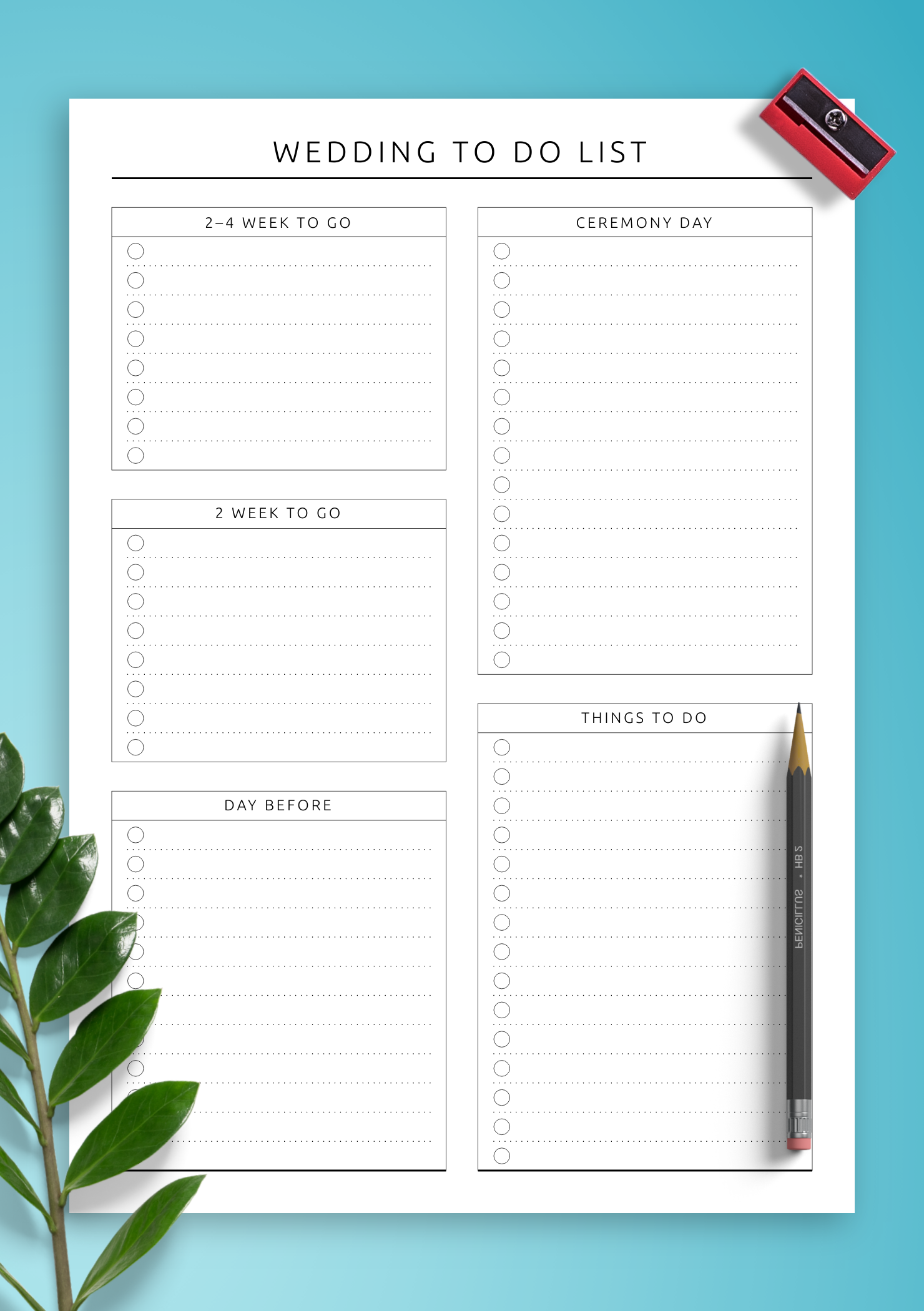 Todo List Printable Nurseaca