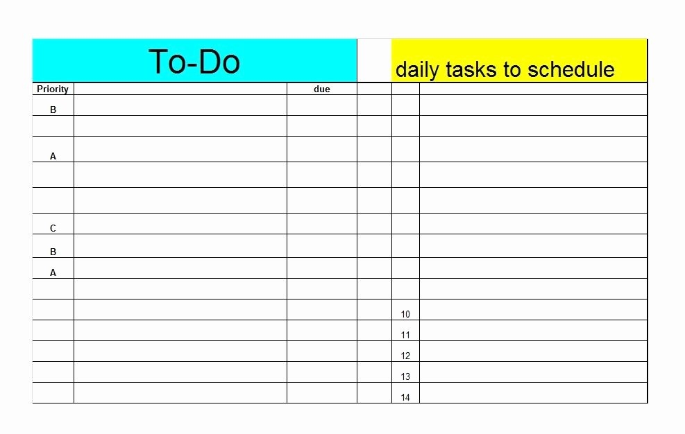 Todo List Template Word Lovely 50 Printable To Do List Checklist