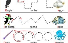 Tracing Letters Worksheets For 3 Year Olds TracingLettersWorksheets 