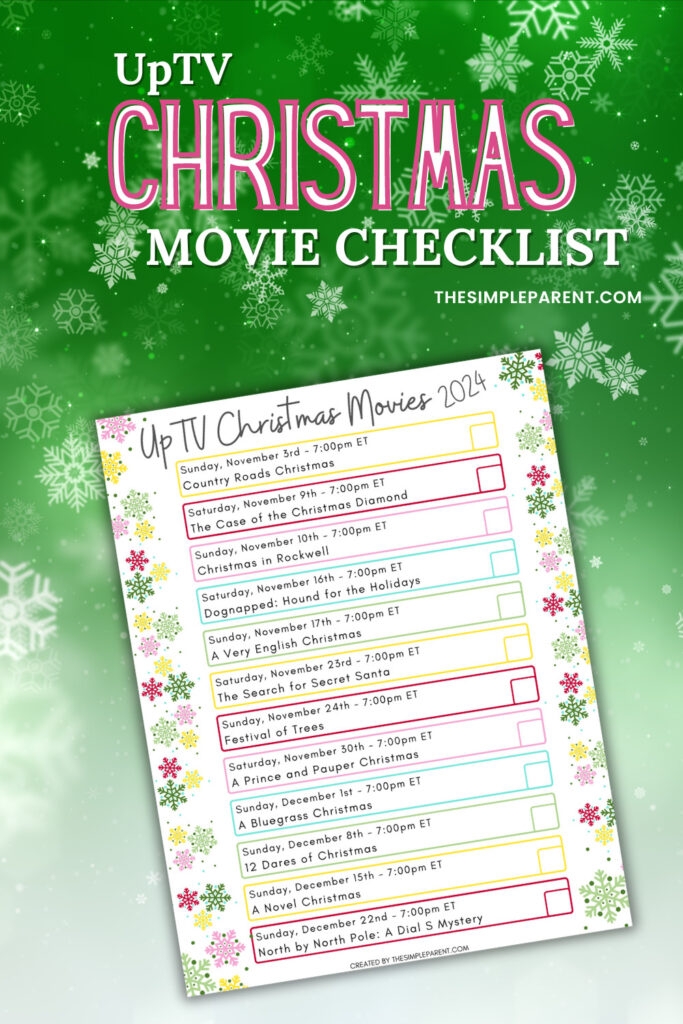 UpTV Christmas Movies Schedule Updated For 2024 