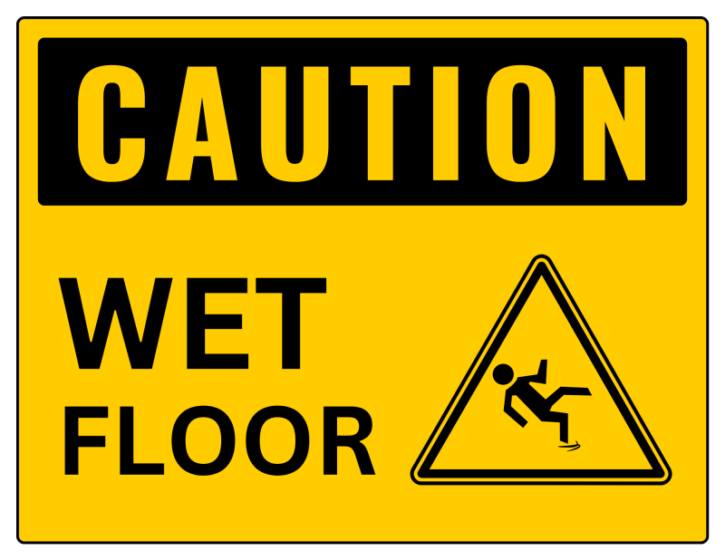 Wet Paint Sign Printable Templates Free PDF Downloads 