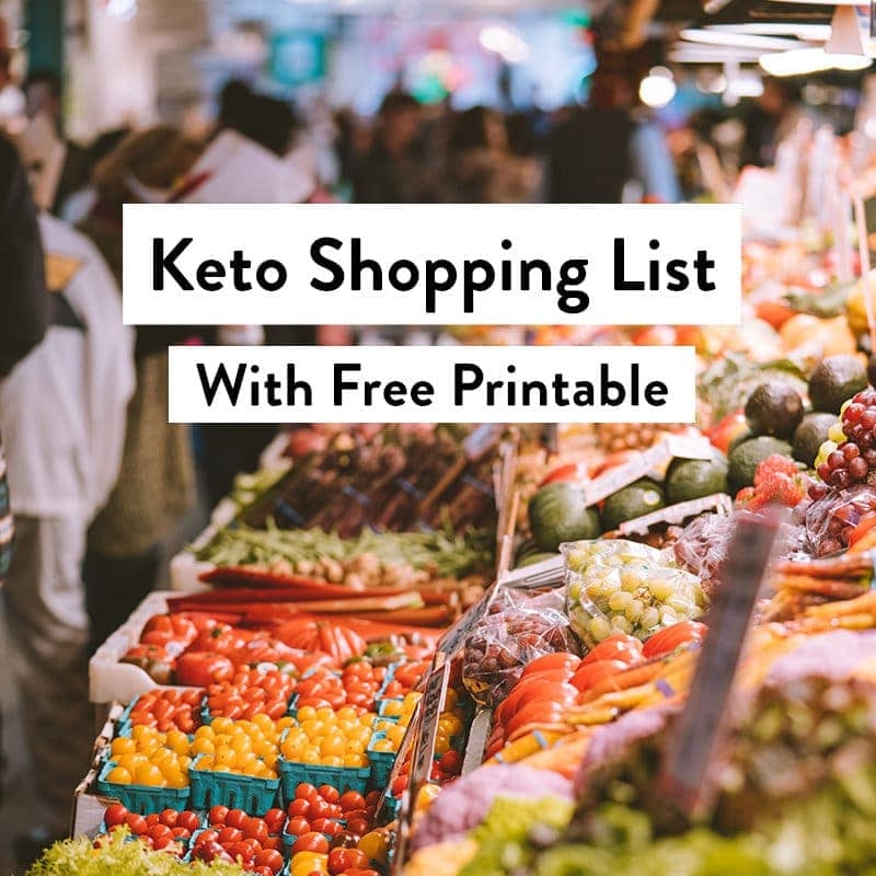 Whole30 Food List with Printable Download 40 Aprons