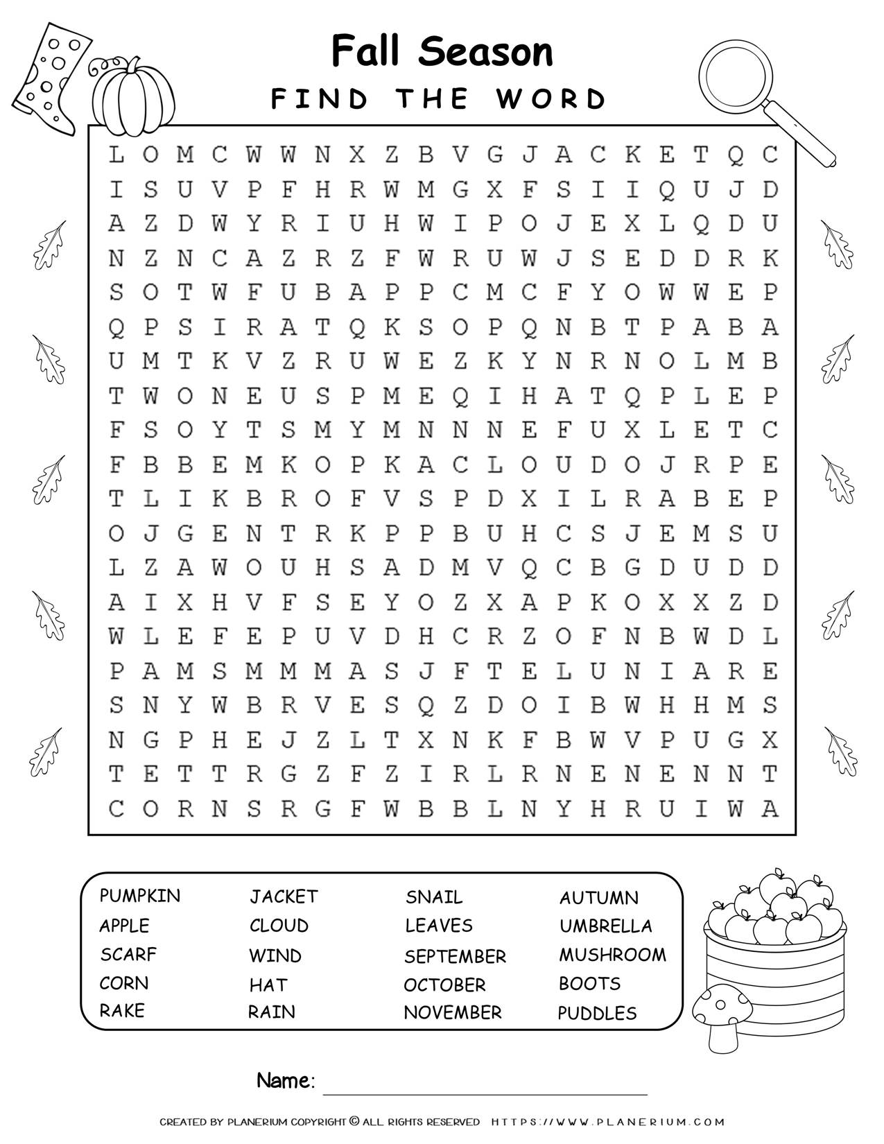Word Search Generator Printable Nelodark