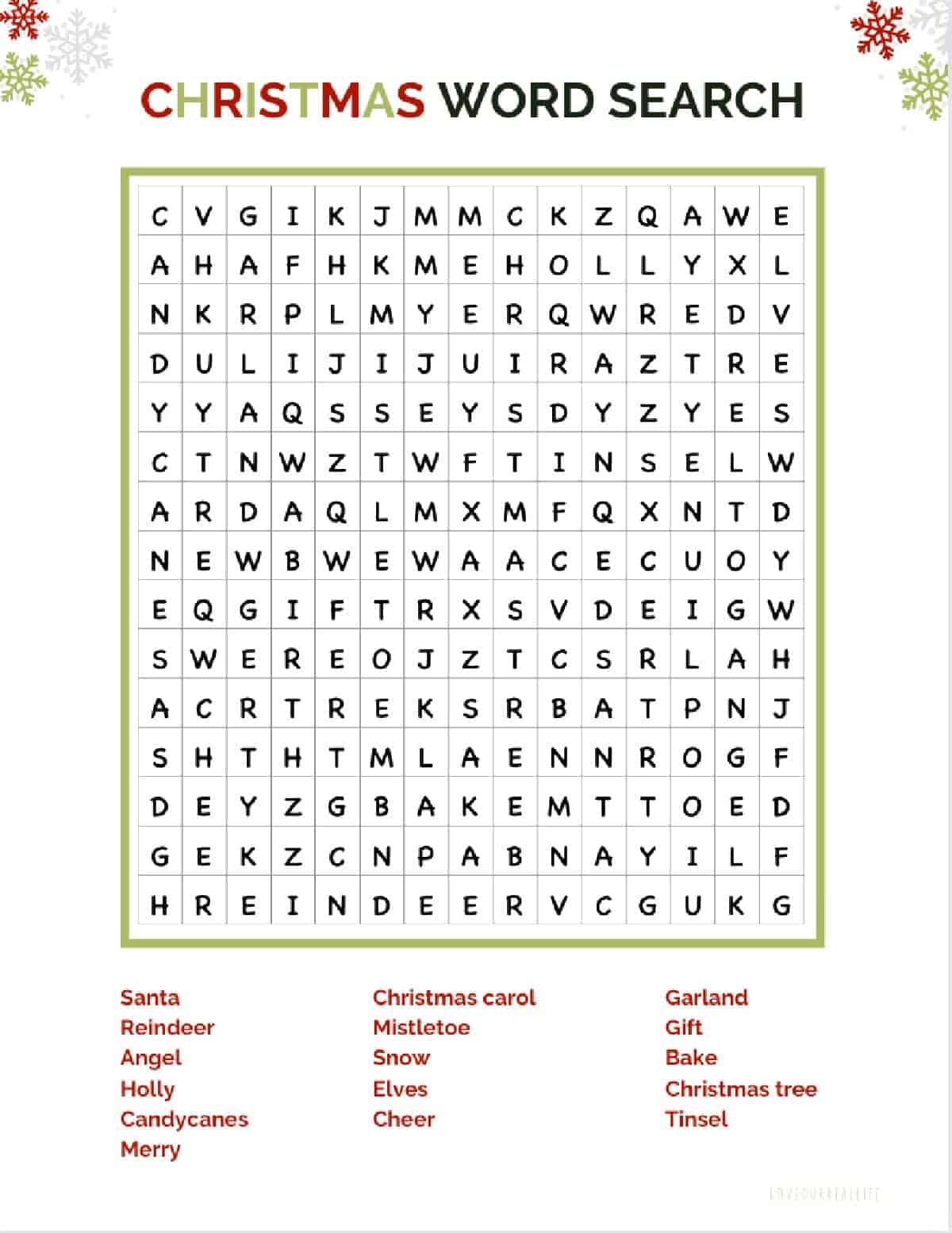 Word Search Printable Pdf Order Cheapest Www micoope gt