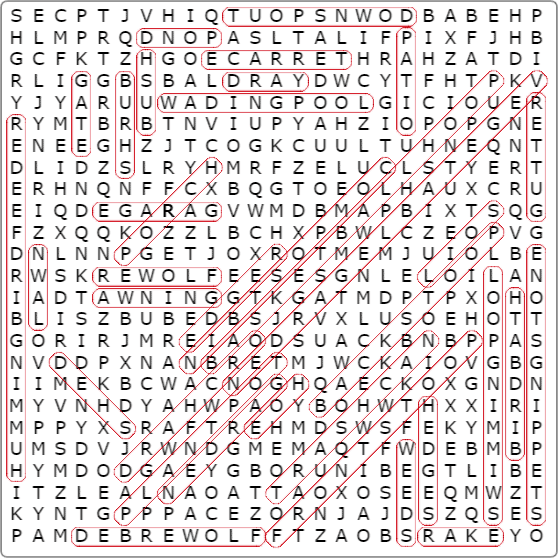 Word Search Printable Puzzles