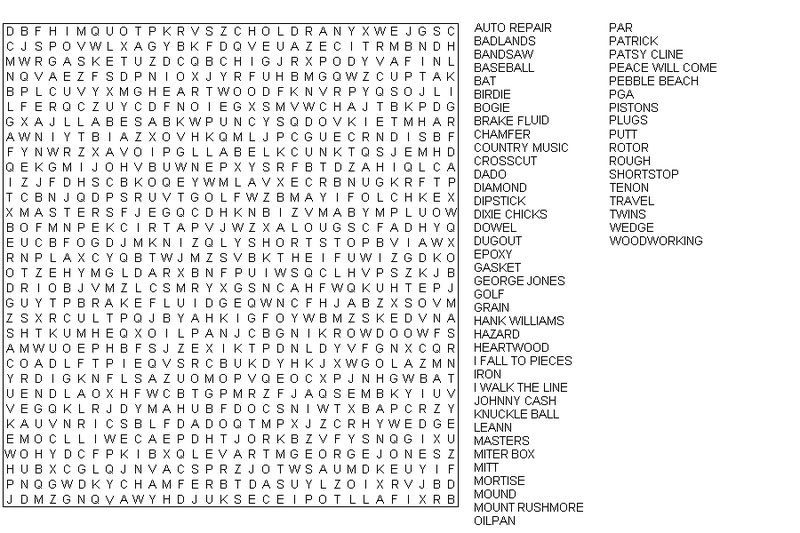 Worlds Hardest Word Search Printable Word Search Maker